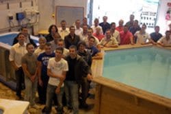 Partenariat CFA Aqualux