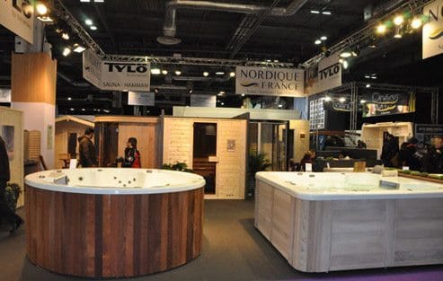 Salon Piscine & Spa 2013 : une fréquentation plus faible mais plus qualitative