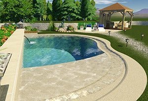 RiverSide, le nouveau concept de piscine par Diffazur