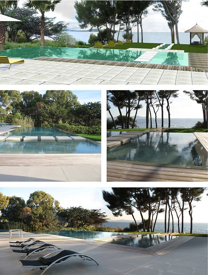 Yves Zoccola, concepteur de piscine