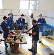 Formation professionnelle au Lycée Chiris de Grasse