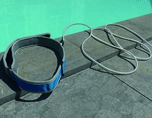 ceinture de nage Walter piscine