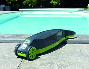 Enrouleur pour couvertures de piscine