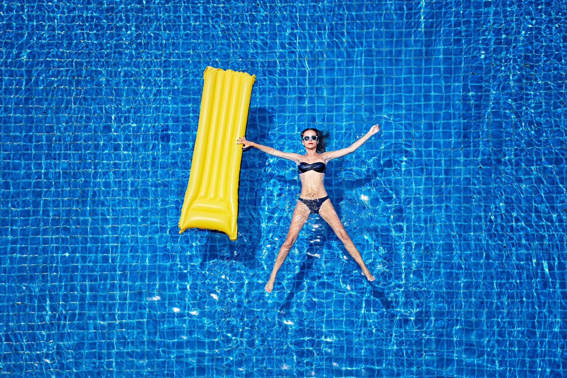 lézarder au bord de votre piscine