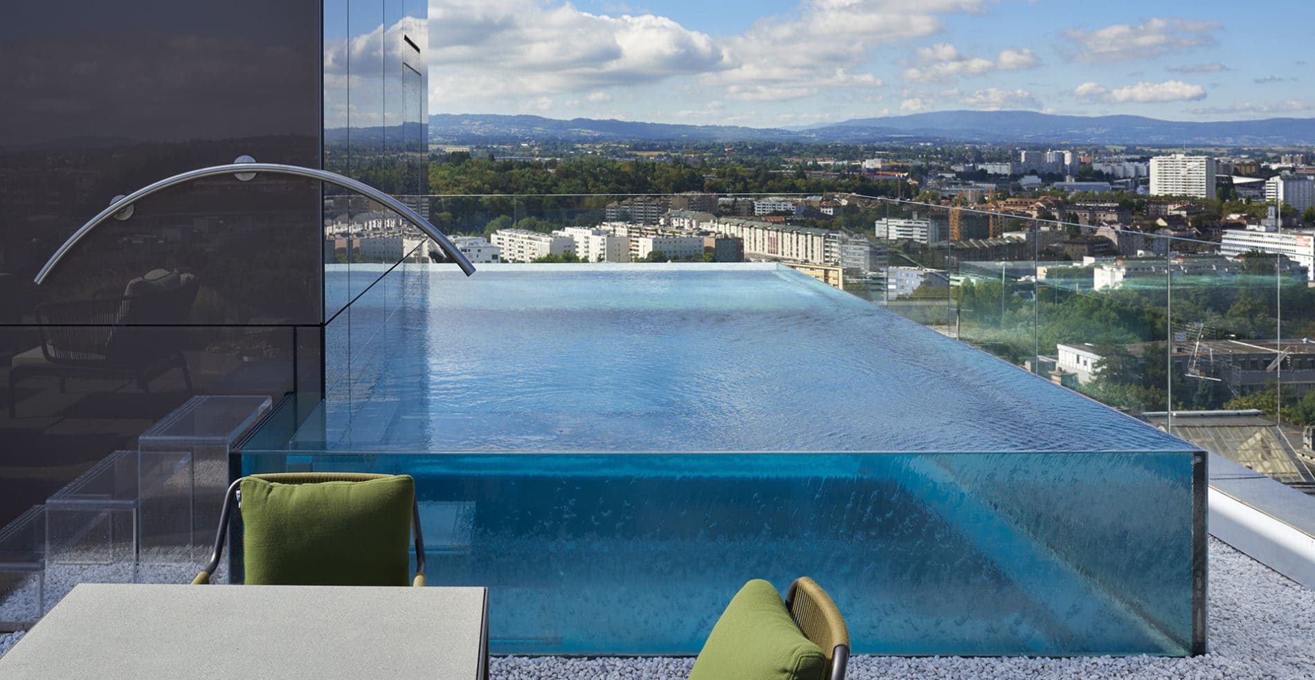 Trophées carré bleu