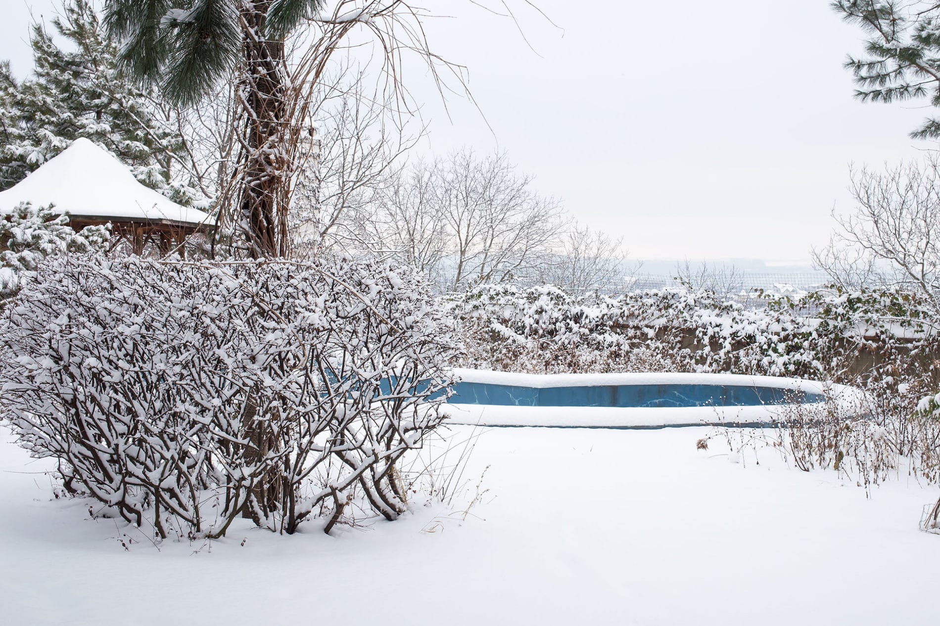idées piscine hivernage