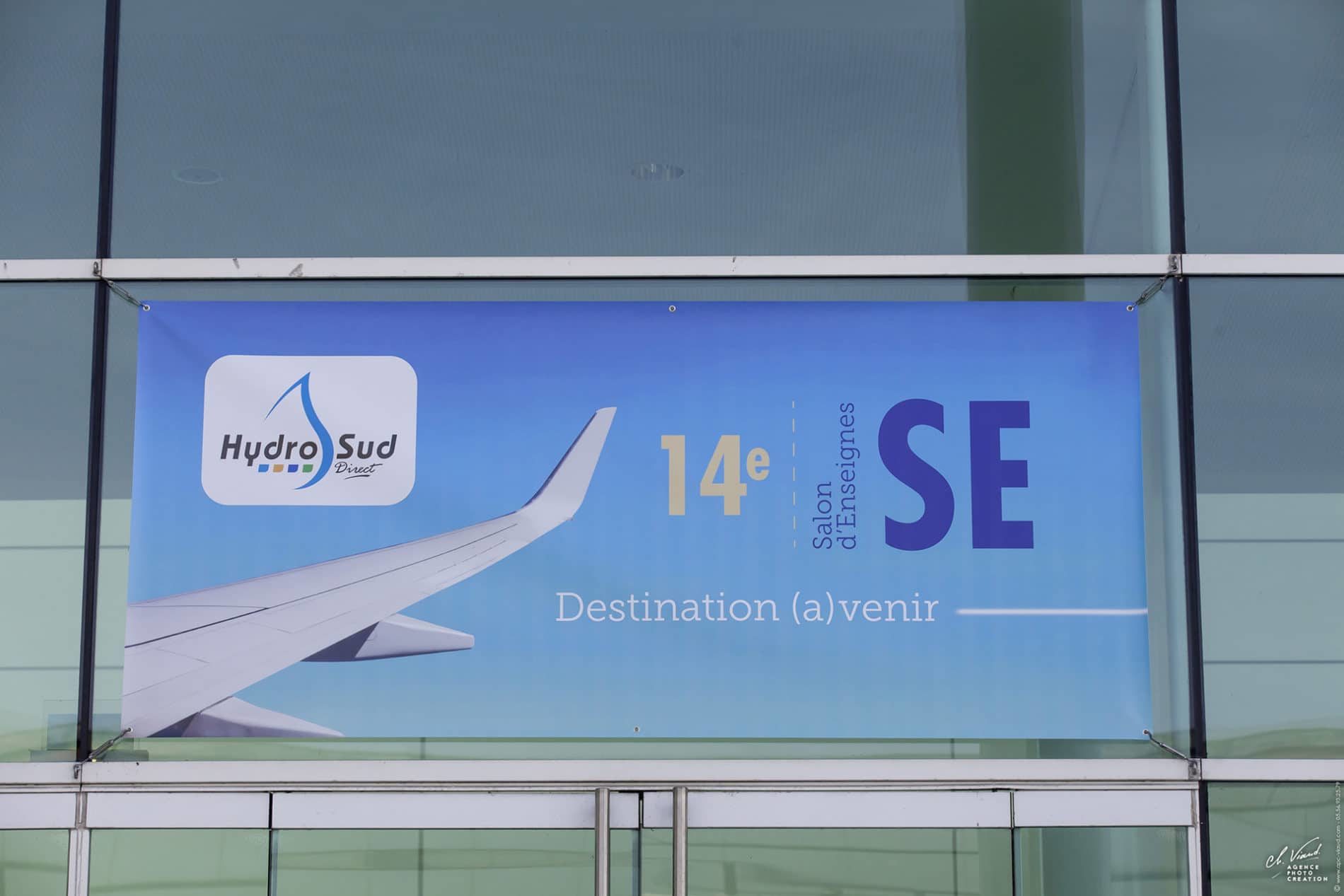 14ème Salon d'enseignes Hydro Sud Direct