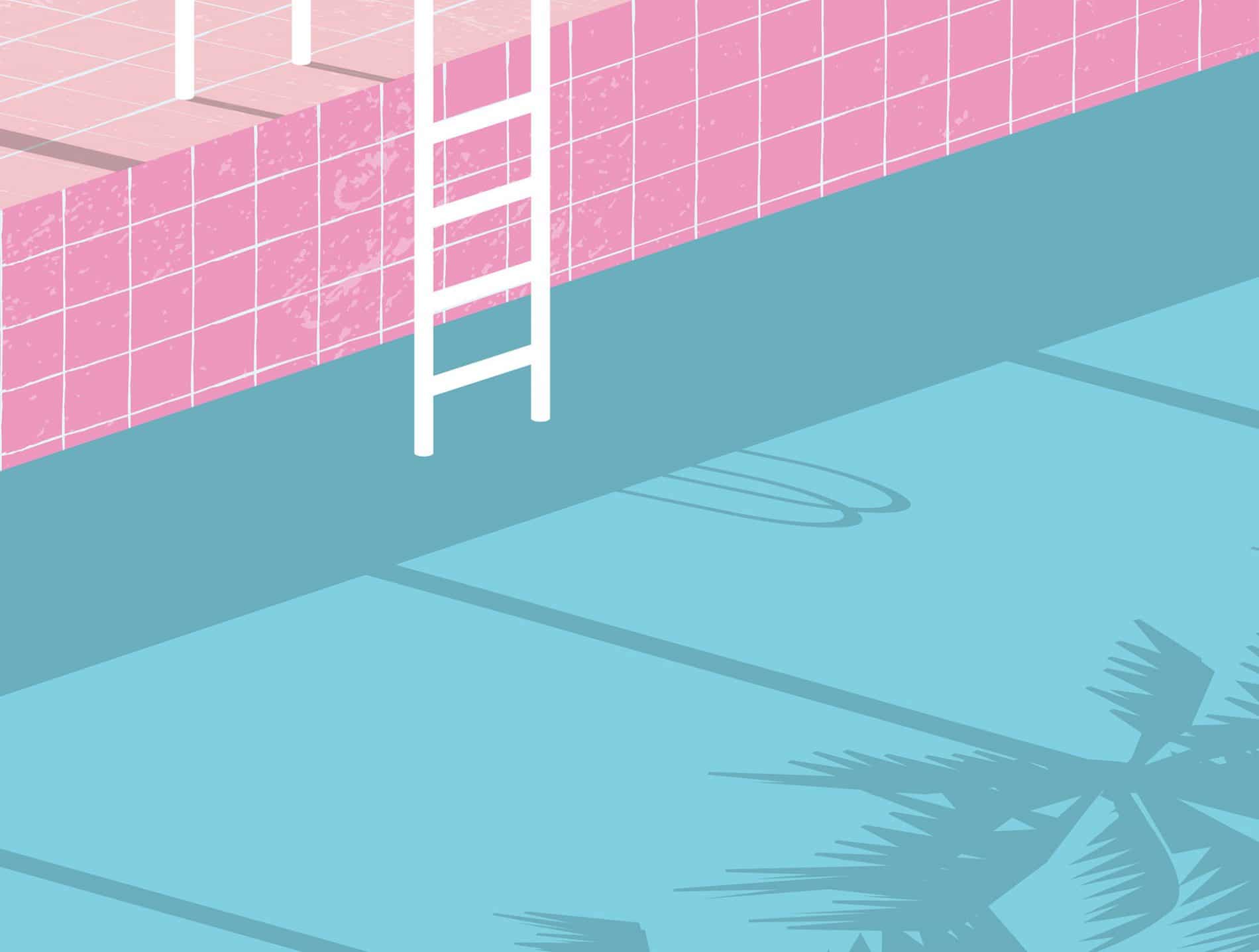 chillin' by the pool #3