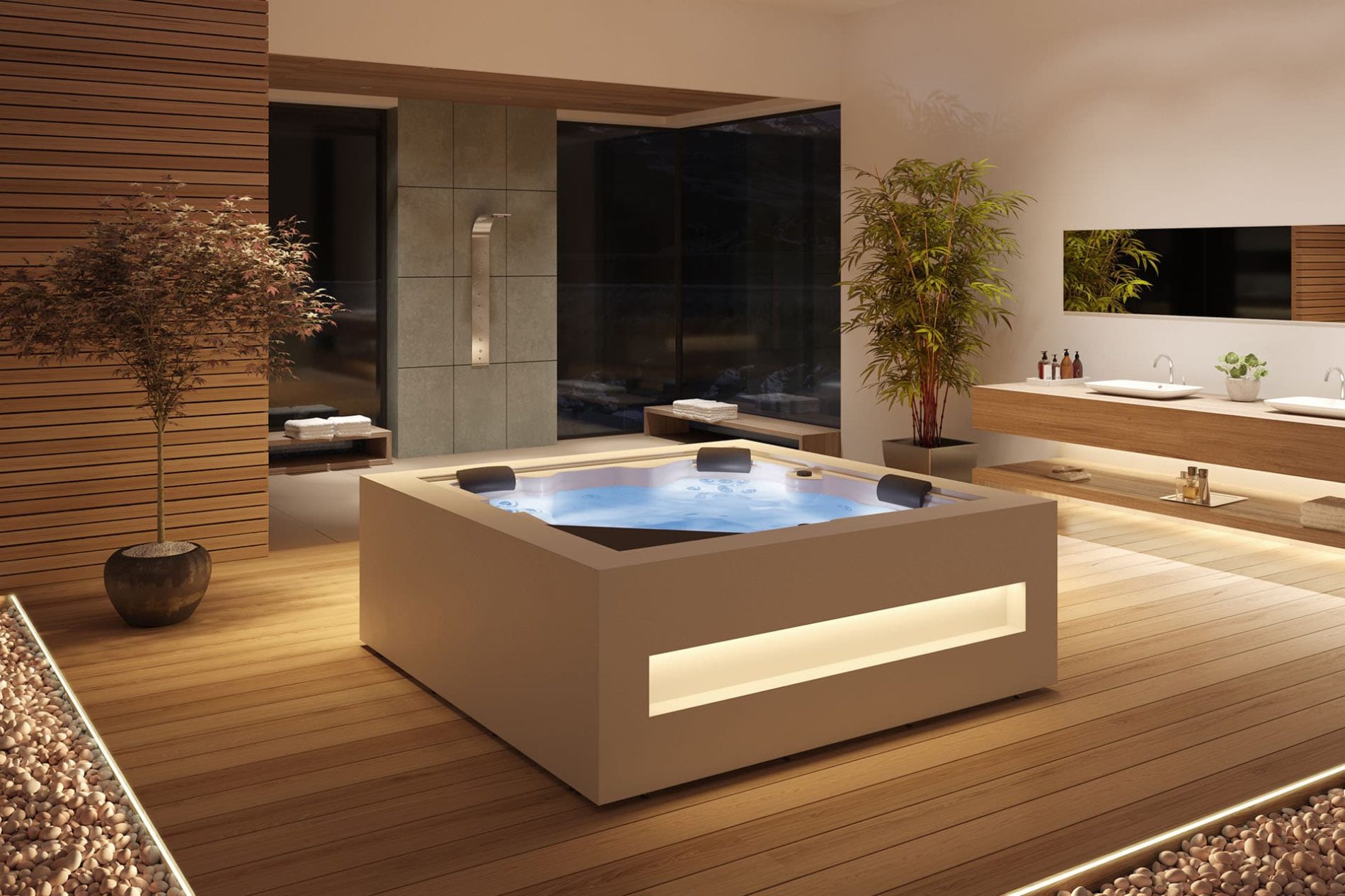 Se lancer dans le spa