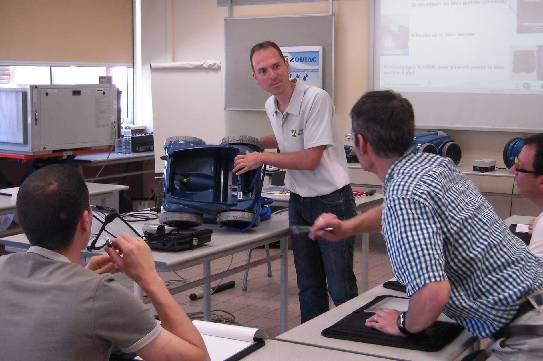 Formations techniques Zodiac