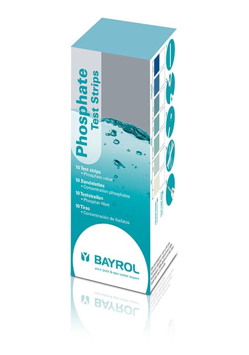 Phosphate test strips