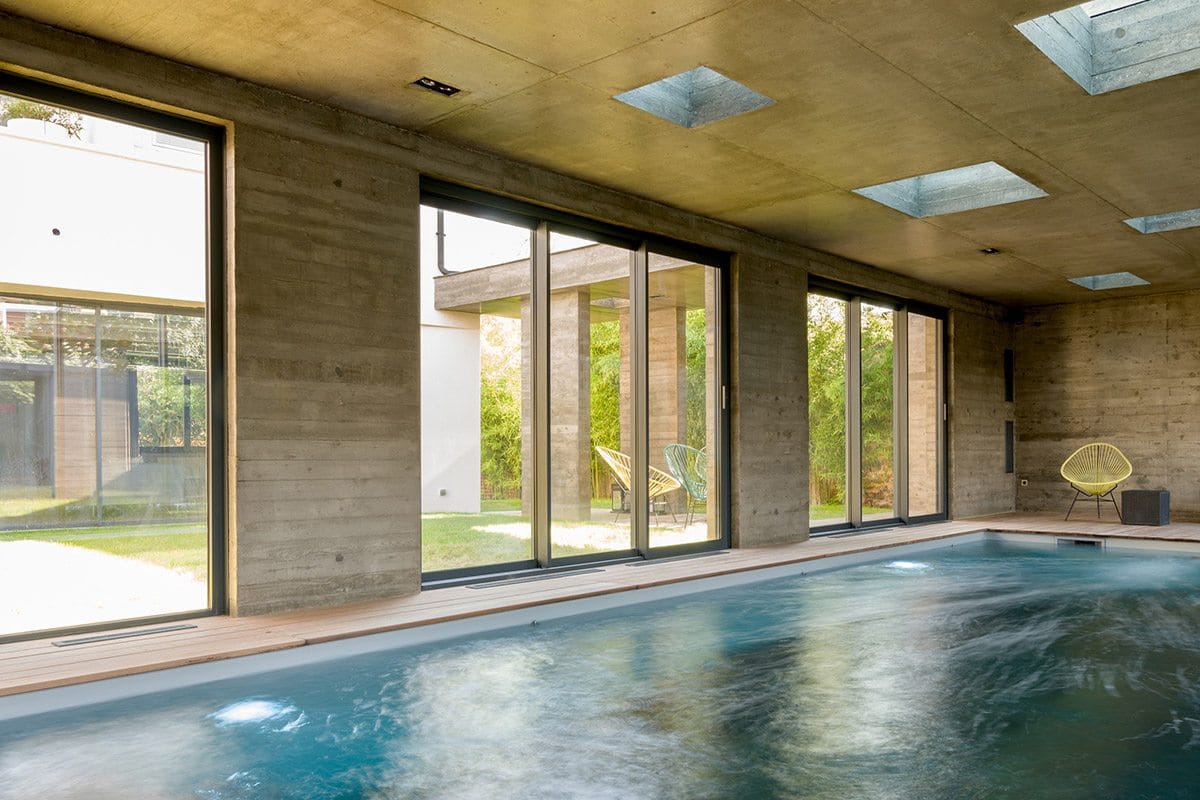 Piscine intérieure Aqua System