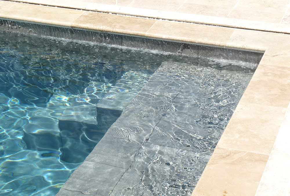 lame d'eau sur mesure