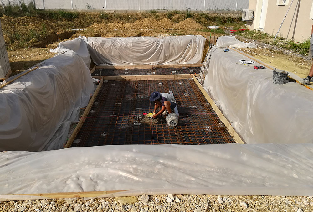 étape 3 du chantier