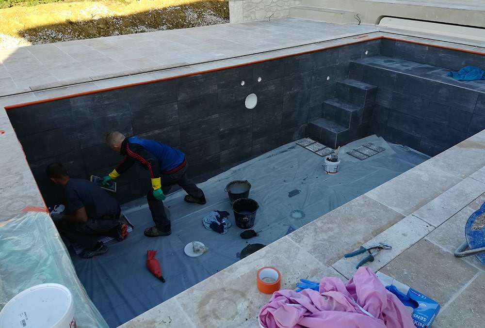 étape 13 du chantier