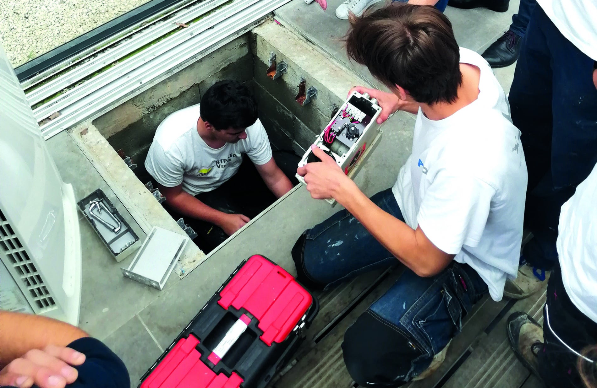 Institut Supérieur métiers de la Piscine