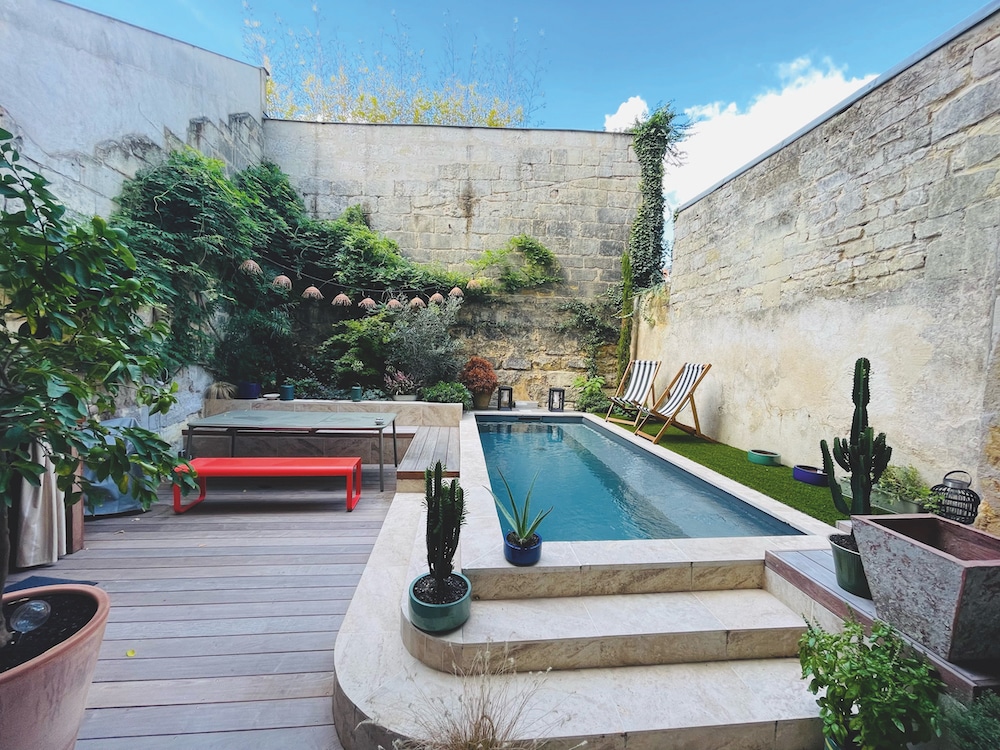 Carré d'Or Petite piscine