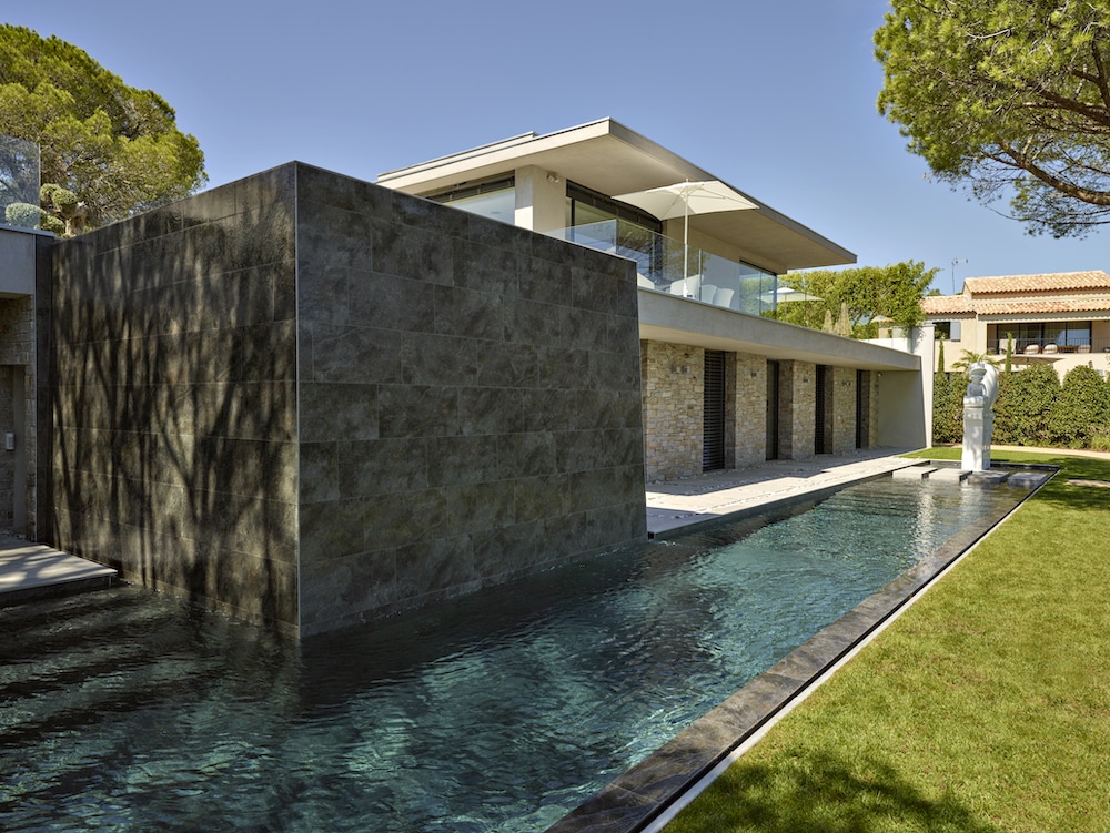 Carré d'Or Piscine miroir