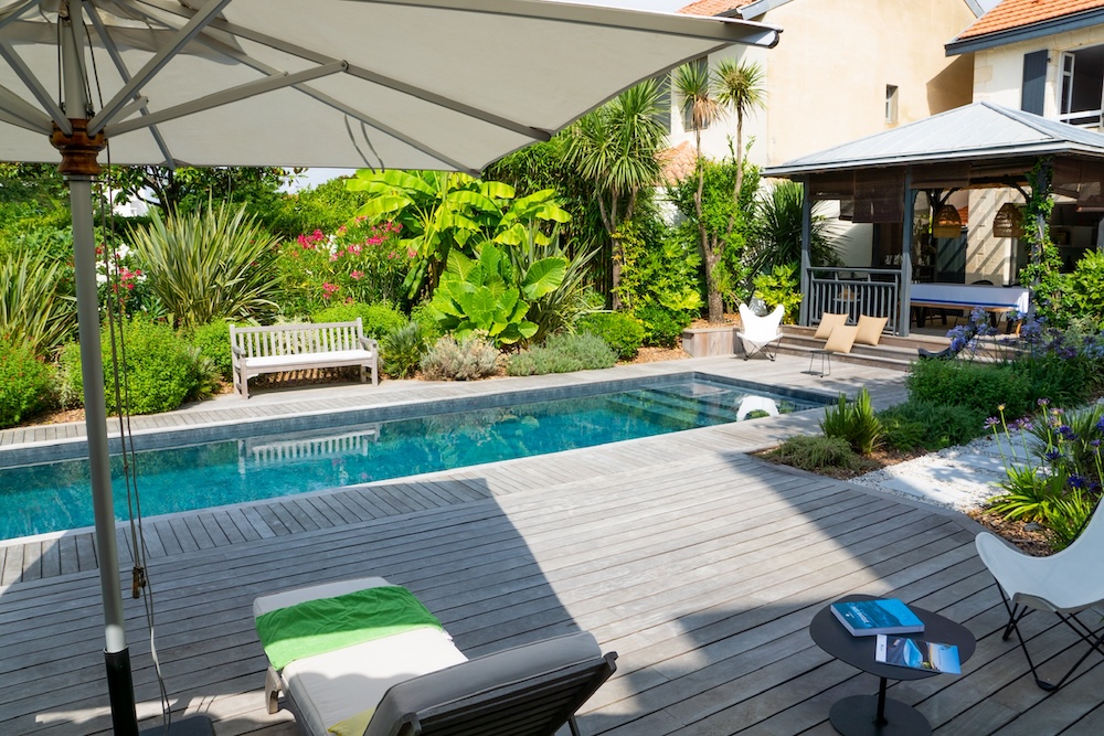 Rénovation piscine Carré bleu