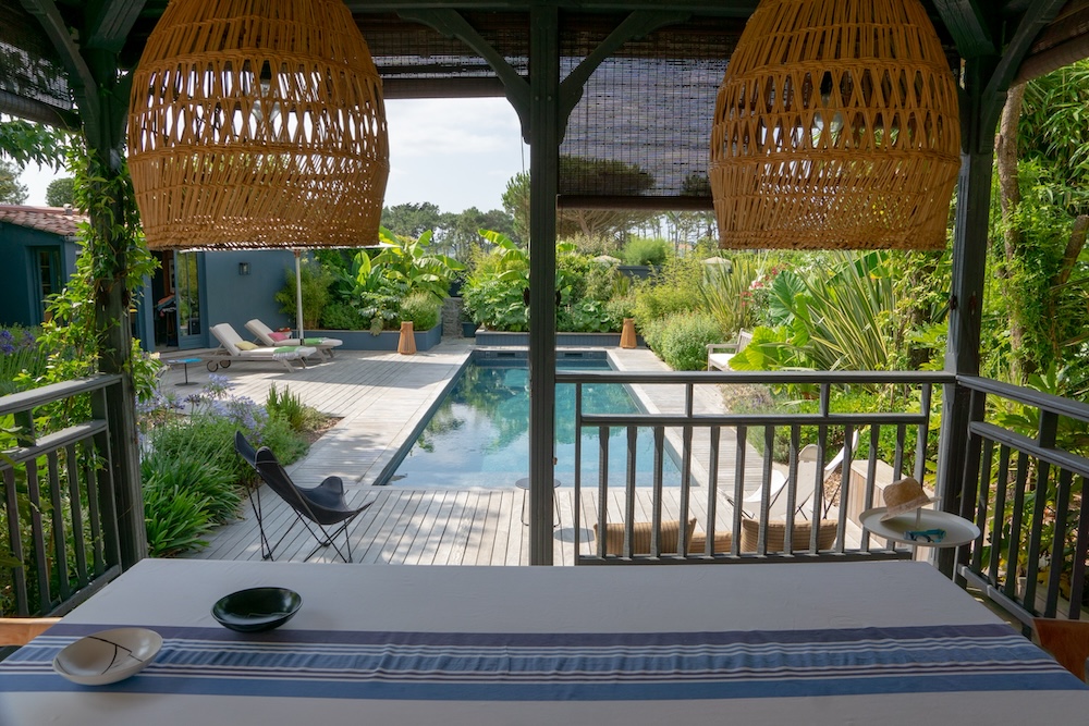 Rénovation piscine couloir de nage