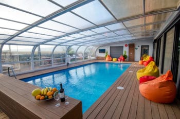 abri de piscine Abridays