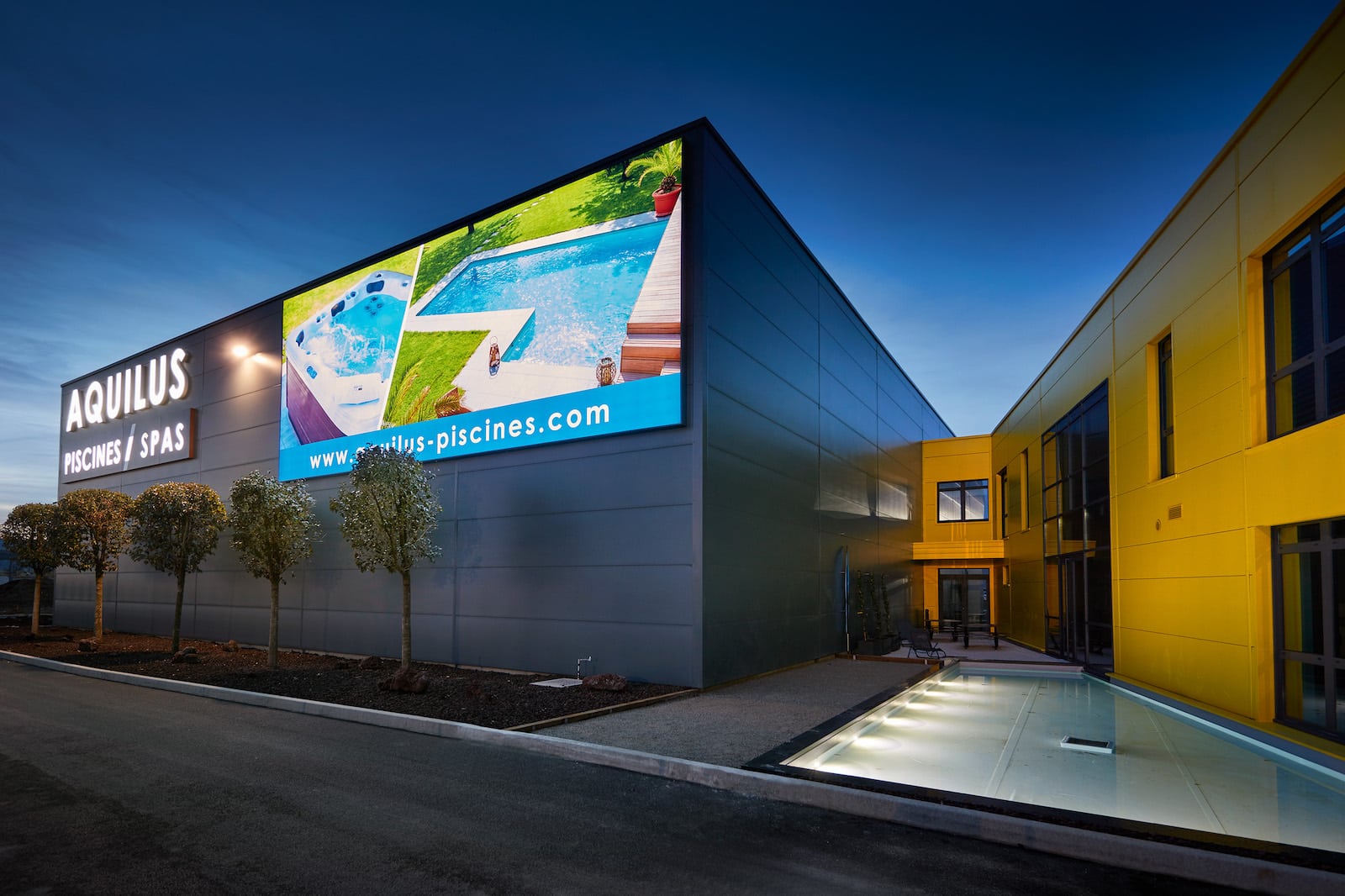 siège d'aquilus piscines & spas