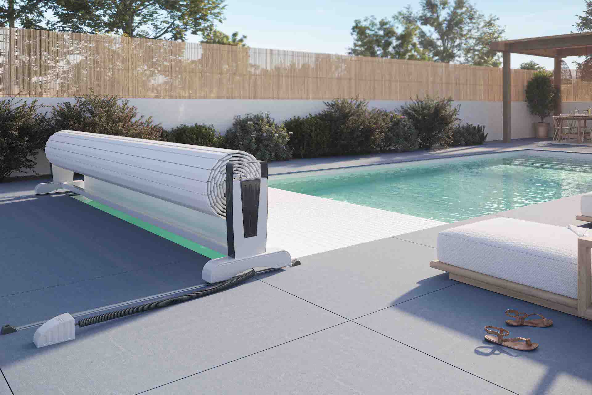 Enrouleur hors-sol Fidji