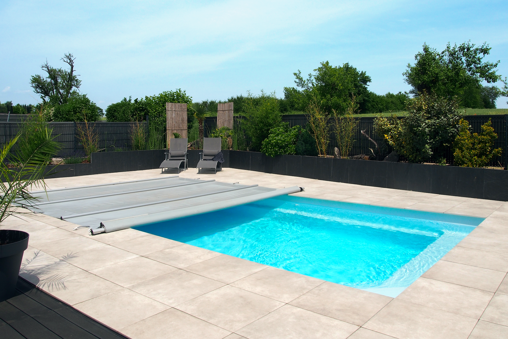 économiser l'eau de la piscine