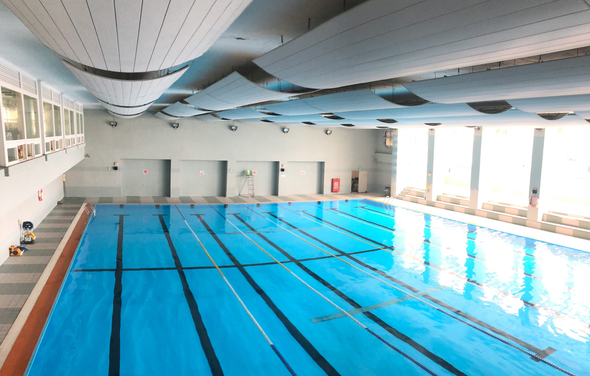 Piscines collectives