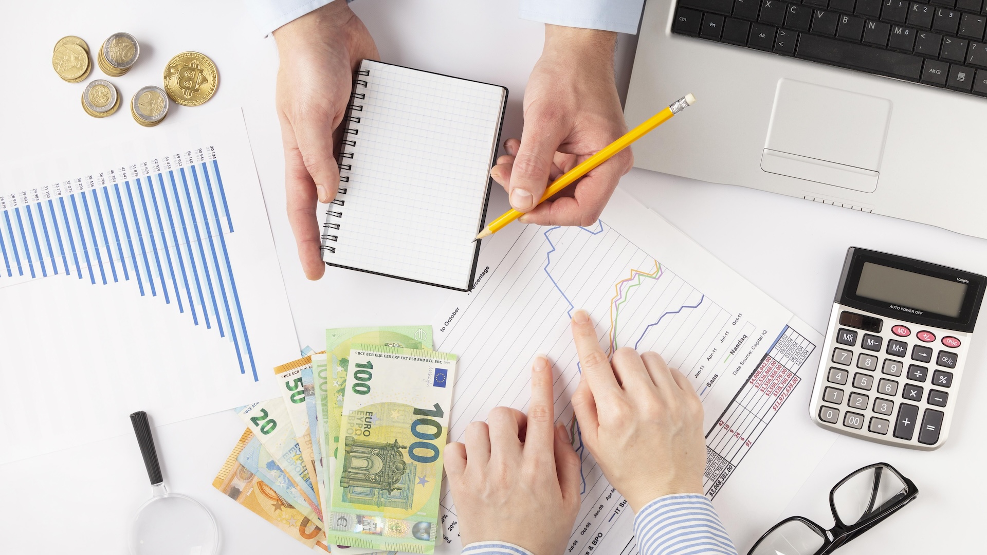 Trésorerie pisciniste