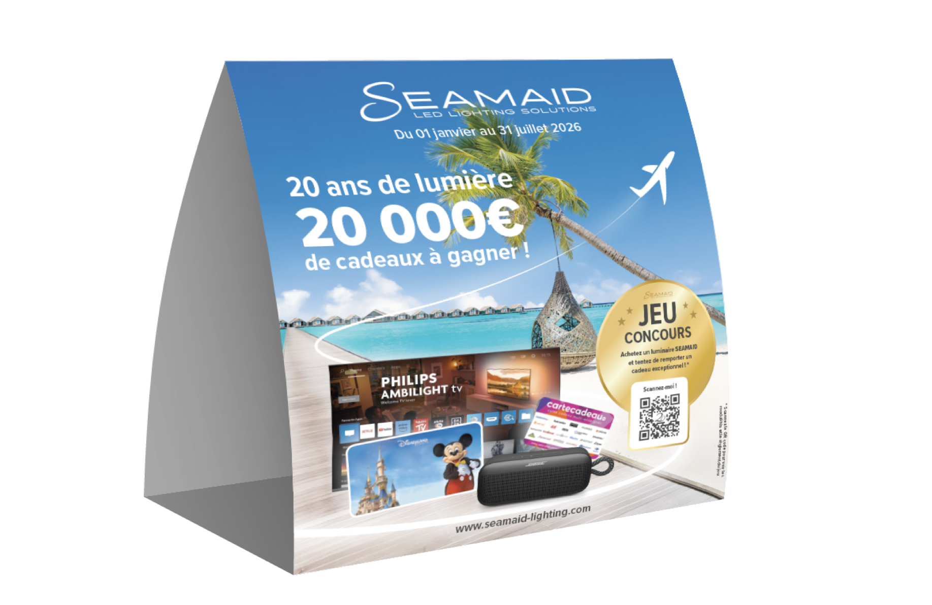 Jeu Concours SEAMAID