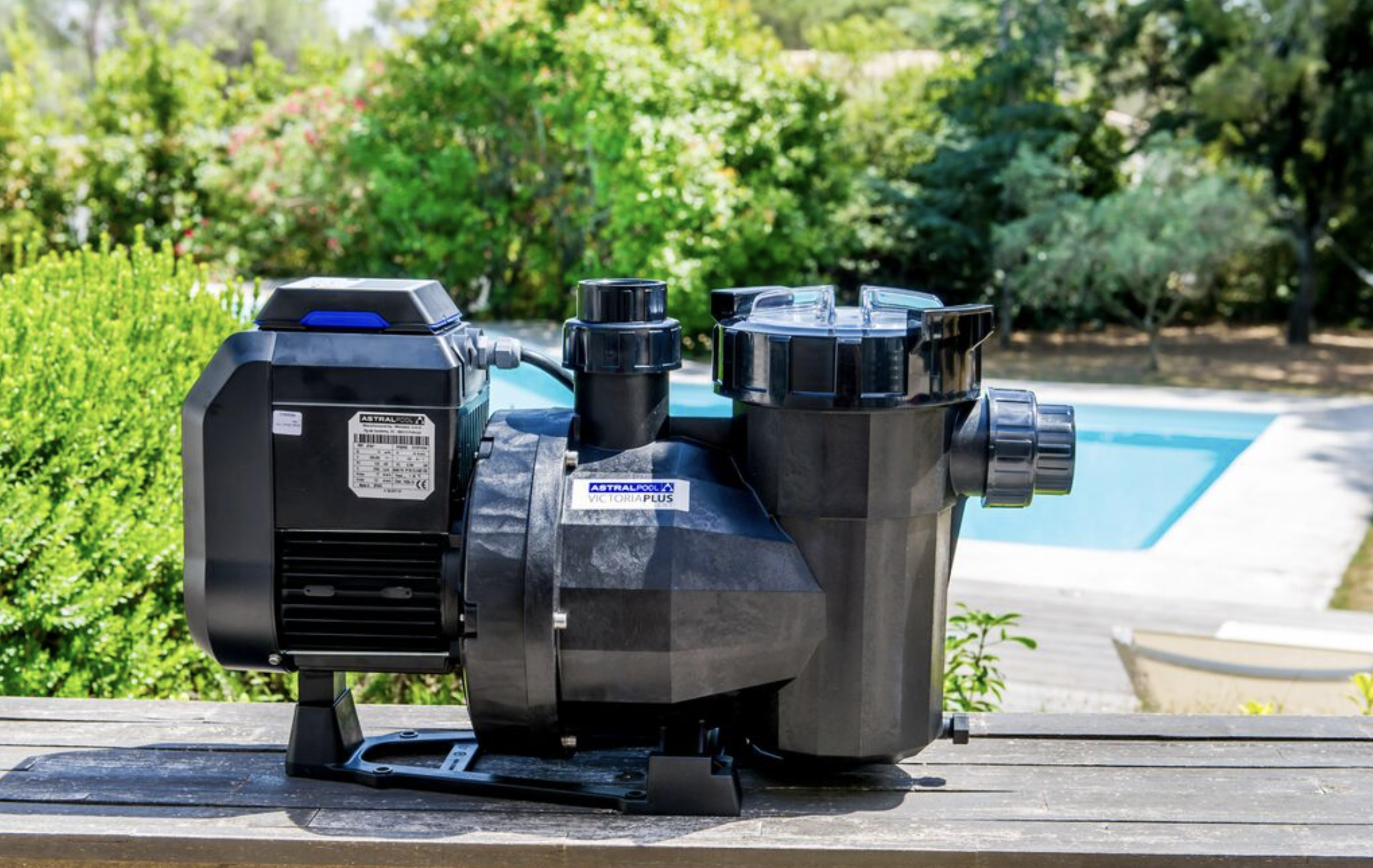 Pompe Victoria Plus silent VS