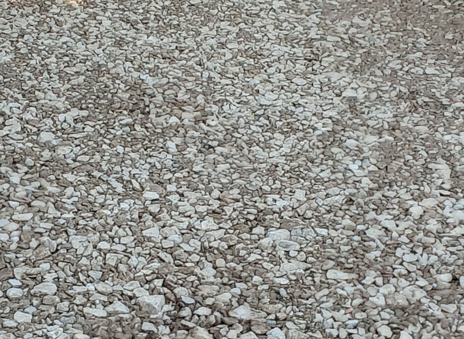 Lit de ballast piscine