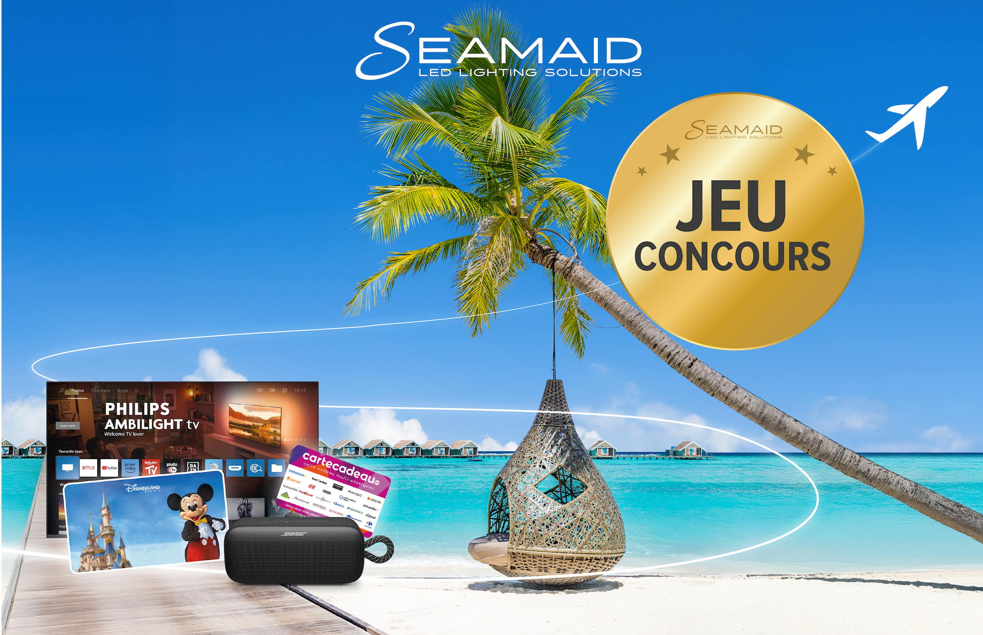 jeu concours SEAMAID