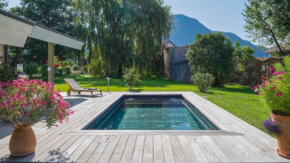 Piscinistes à Chambéry
