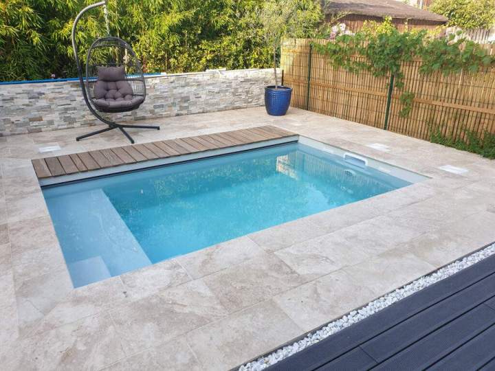 Piscinistes à Foix
