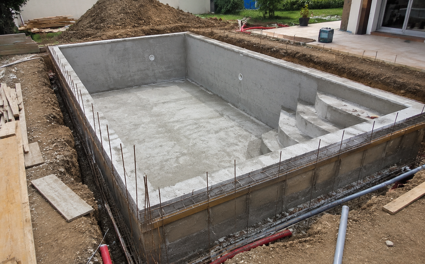 TVA travaux piscine