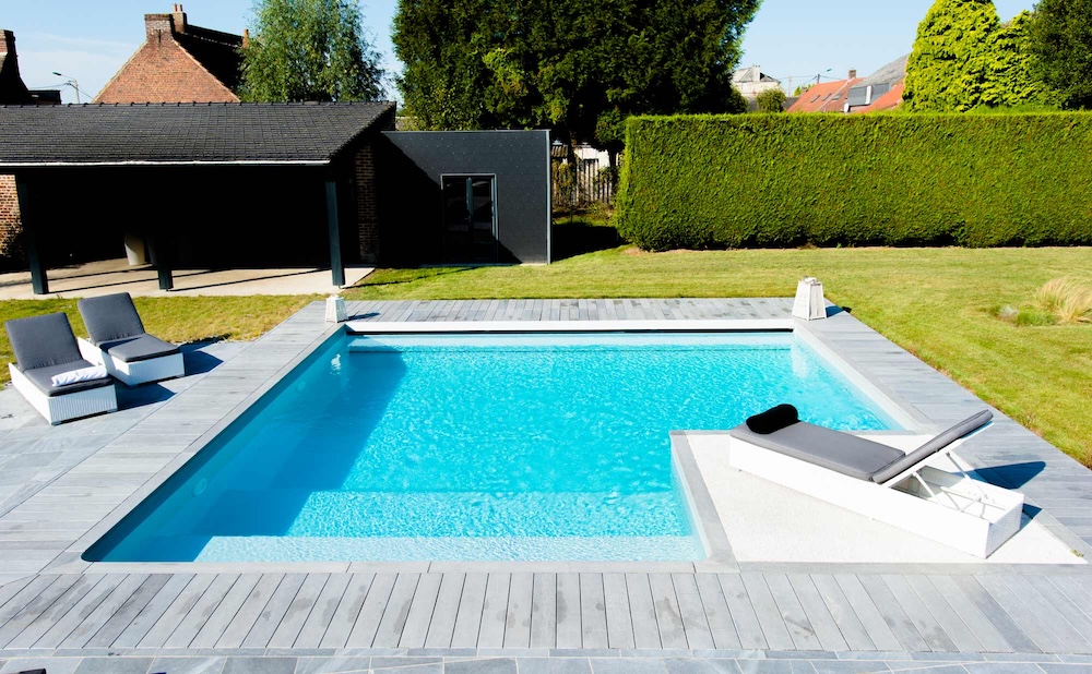 Piscinistes à Quimper