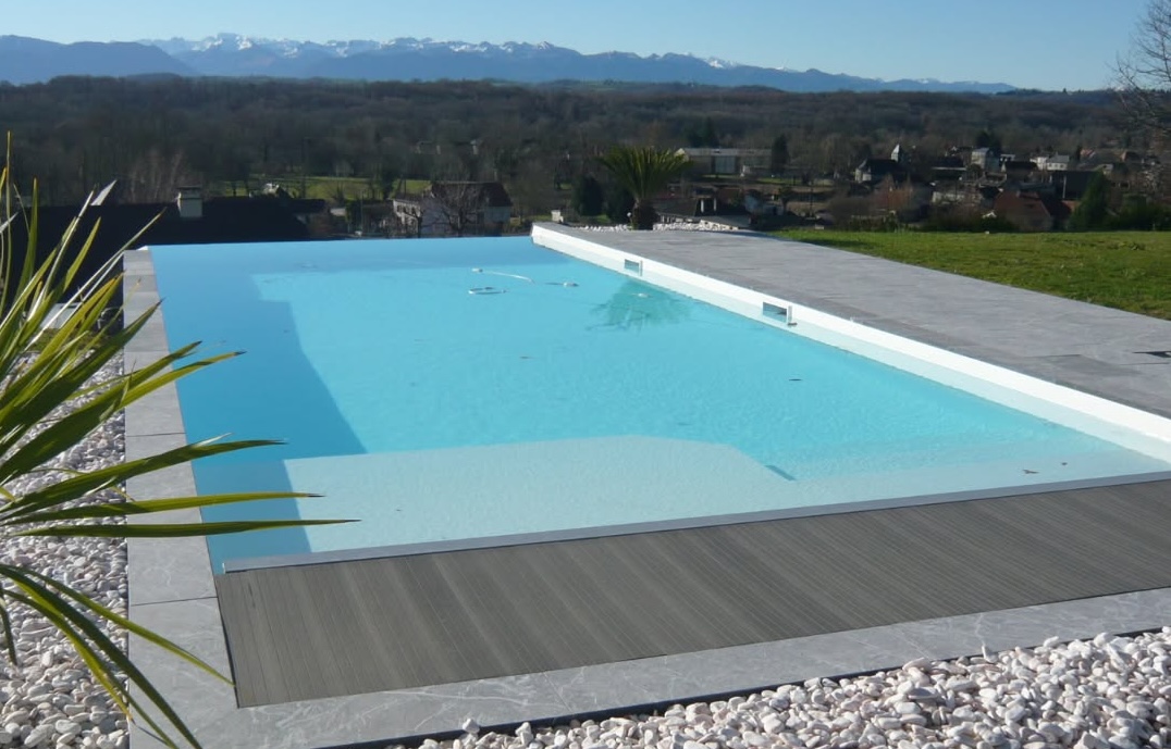 Piscinistes à Pau