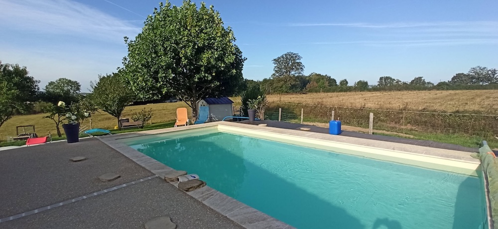 Piscinistes dans la Creuse