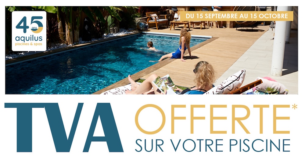 Promos Aquilus piscine