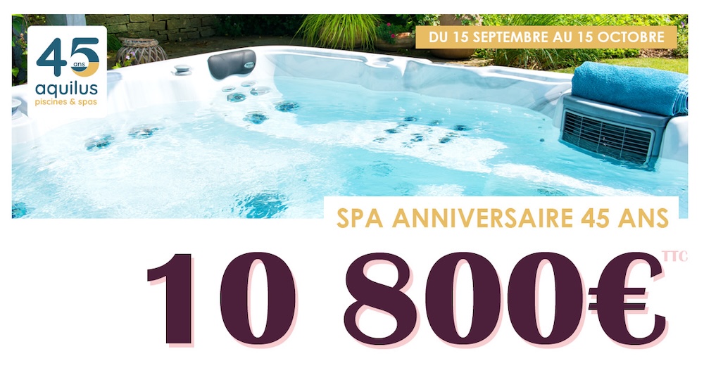 Promo spa Aquilus