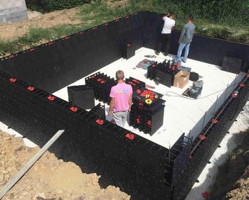 Piscine modulaire