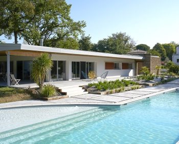Piscine après renovation Carré Bleu