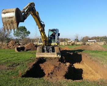 Les étapes de la construction