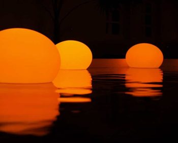 Lampe LED Flatball