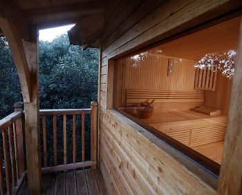 Sauna sur mesure Nordique France