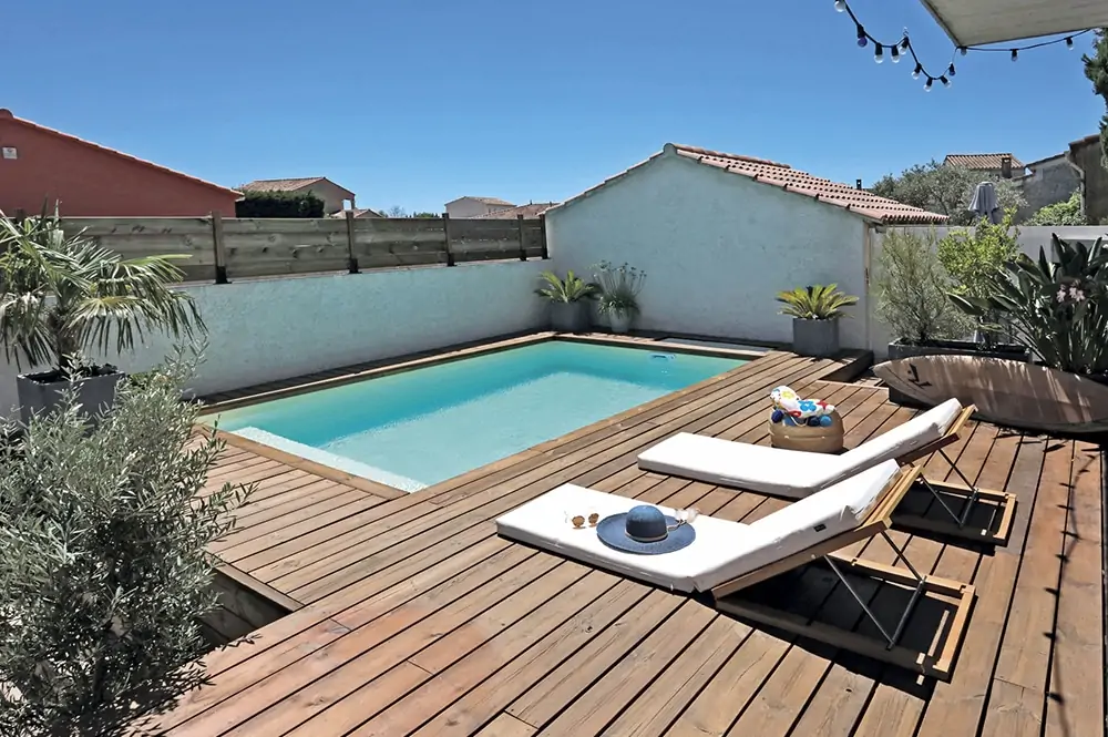 Trophée d'argent © ENTREPRISE BERTHIER – PISCINES DESJOYAUX 84 - DESJOYAUX PISCINES / FPP