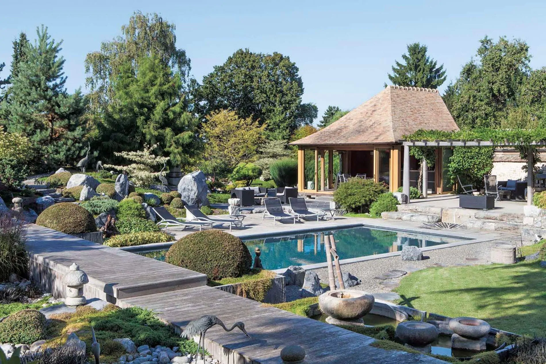 Piscine Paysagée