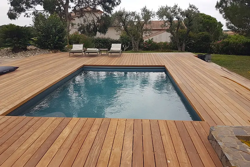 Les formes de piscine